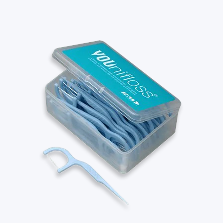 Icpa Younifloss Pack of 10 (1 Box Contains 50pcs)